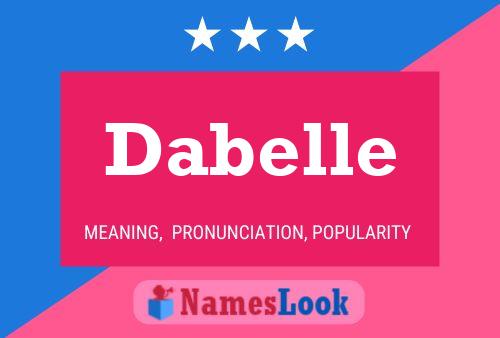 ملصق اسم Dabelle