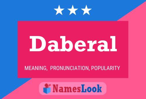 ملصق اسم Daberal