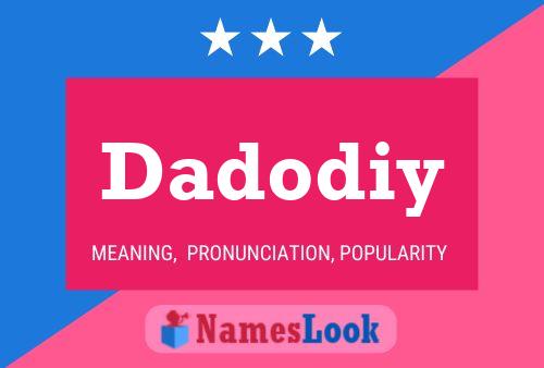 ملصق اسم Dadodiy