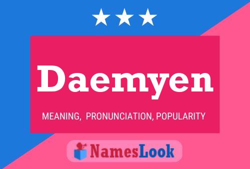 ملصق اسم Daemyen