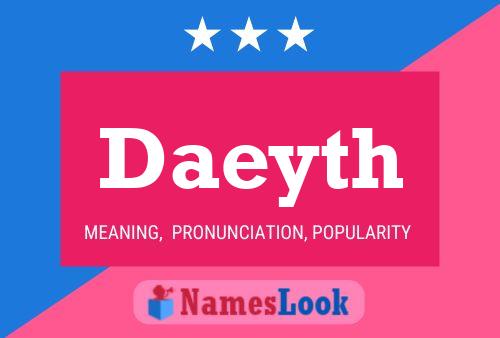 ملصق اسم Daeyth