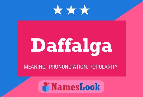 ملصق اسم Daffalga