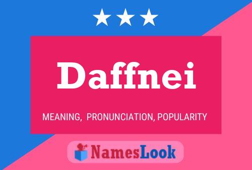 ملصق اسم Daffnei