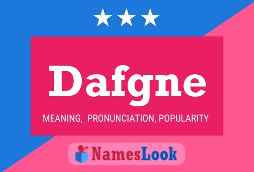 ملصق اسم Dafgne