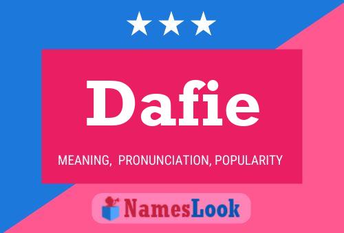 ملصق اسم Dafie