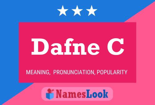 ملصق اسم Dafne C