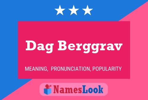 ملصق اسم Dag Berggrav