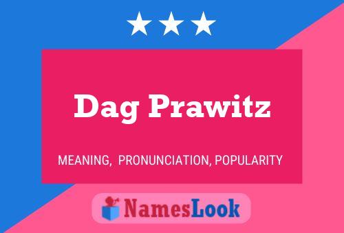 ملصق اسم Dag Prawitz