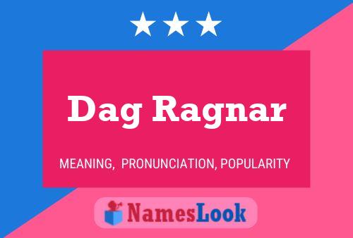 ملصق اسم Dag Ragnar