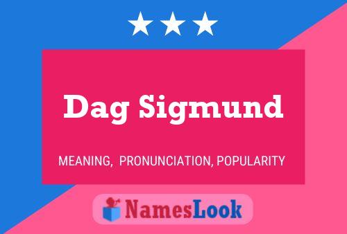 ملصق اسم Dag Sigmund