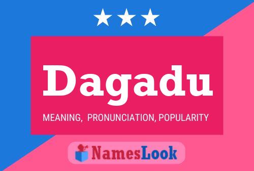 ملصق اسم Dagadu