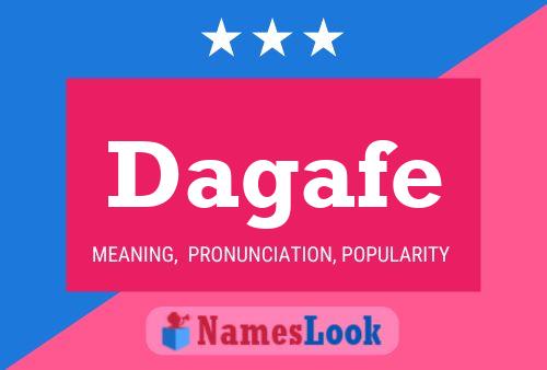 ملصق اسم Dagafe