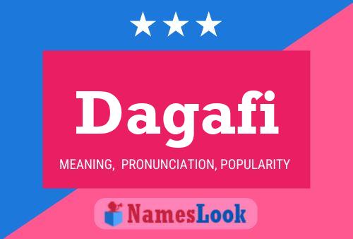 ملصق اسم Dagafi