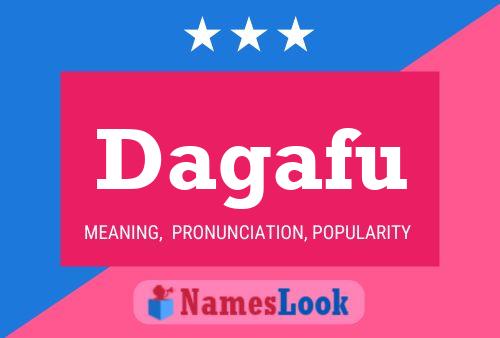 ملصق اسم Dagafu