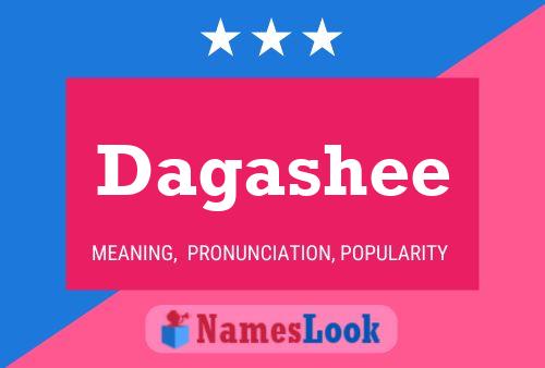 ملصق اسم Dagashee