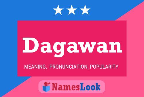 ملصق اسم Dagawan