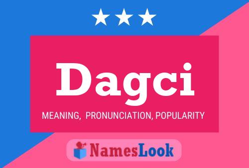 ملصق اسم Dagci