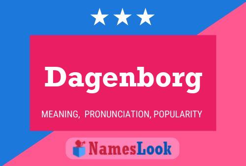 ملصق اسم Dagenborg