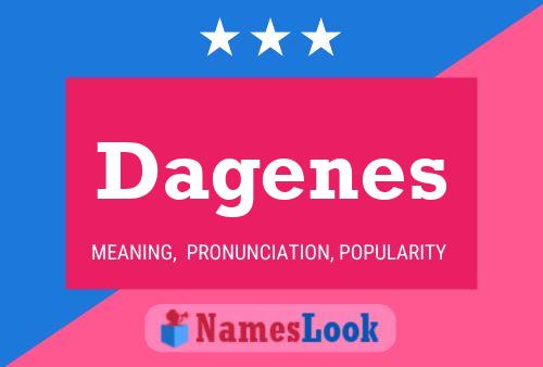 ملصق اسم Dagenes