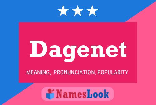 ملصق اسم Dagenet