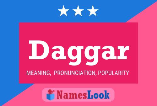 ملصق اسم Daggar