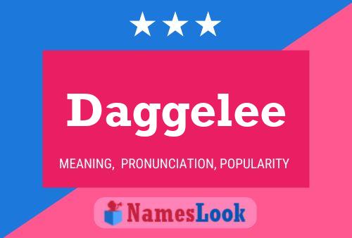 ملصق اسم Daggelee