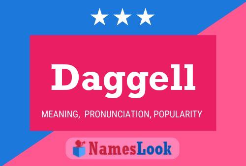 ملصق اسم Daggell