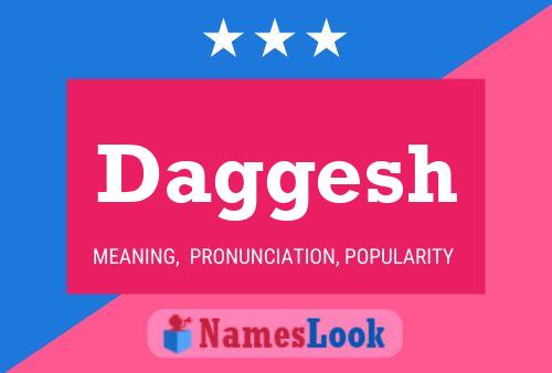 ملصق اسم Daggesh