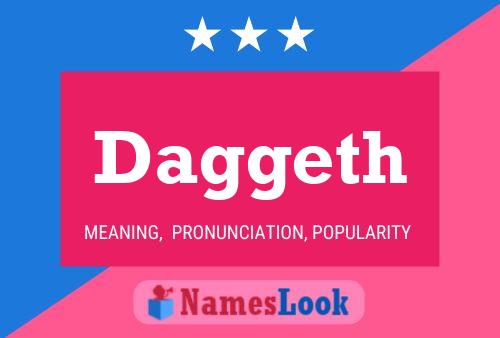 ملصق اسم Daggeth