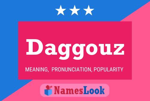 ملصق اسم Daggouz