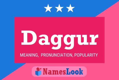 ملصق اسم Daggur