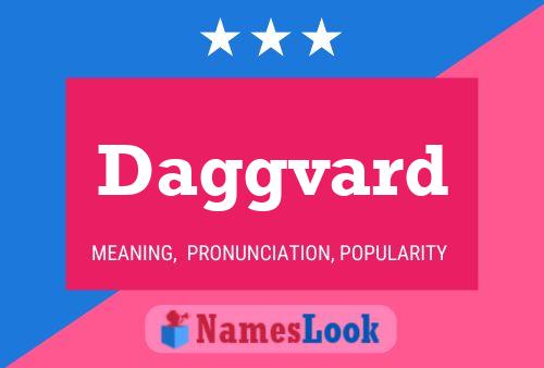 ملصق اسم Daggvard