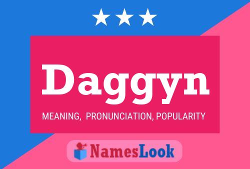 ملصق اسم Daggyn