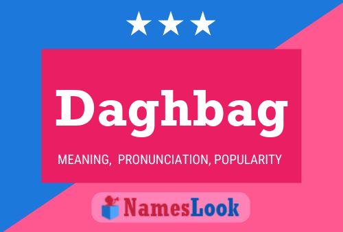 ملصق اسم Daghbag