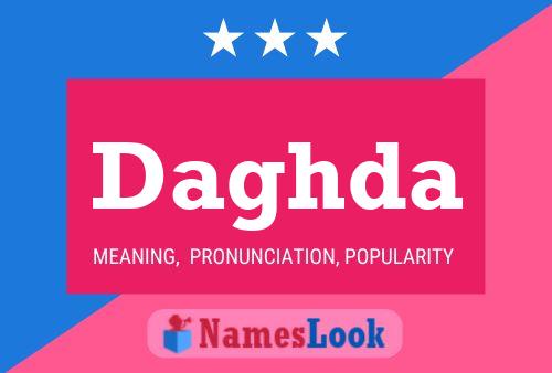 ملصق اسم Daghda