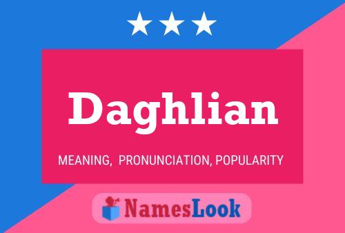 ملصق اسم Daghlian