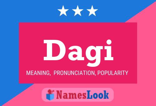 ملصق اسم Dagi