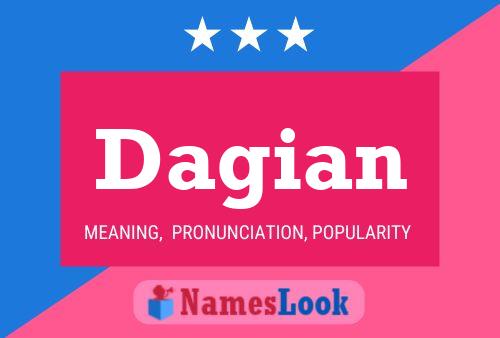 ملصق اسم Dagian