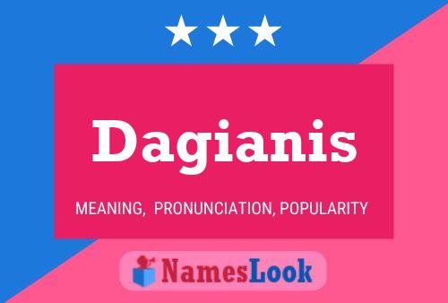 ملصق اسم Dagianis