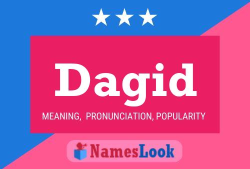 ملصق اسم Dagid