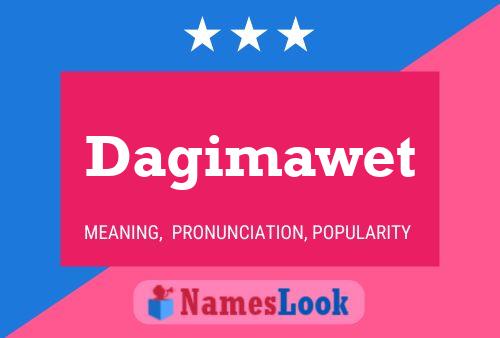 ملصق اسم Dagimawet