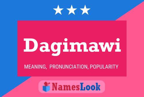 ملصق اسم Dagimawi