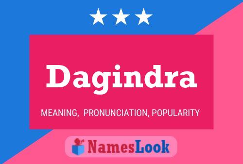 ملصق اسم Dagindra