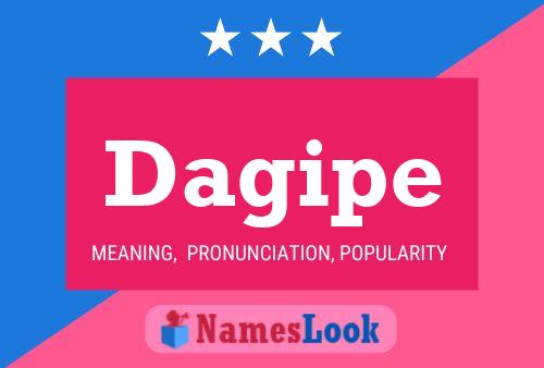 ملصق اسم Dagipe