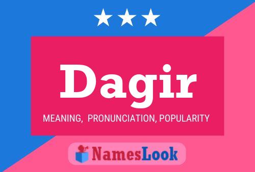 ملصق اسم Dagir