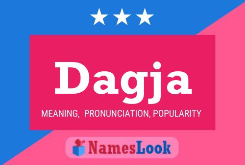 ملصق اسم Dagja