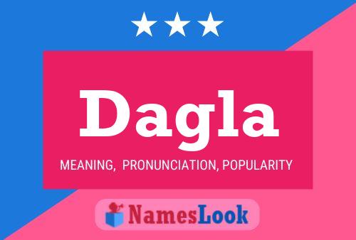 ملصق اسم Dagla