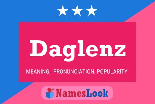 ملصق اسم Daglenz