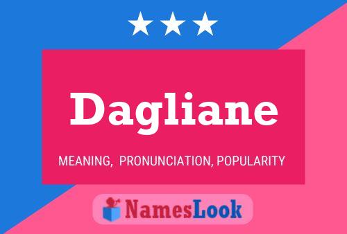 ملصق اسم Dagliane