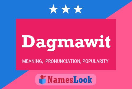 ملصق اسم Dagmawit